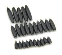 Eighosee El eje de embrague de baquelita para saxofón es adecuado para, barra de baquelita para saxofón tenor, color negro