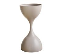 Eighosee Elegante Soporte de Flores de Hierro para Interiores, de Lujo, Estilo Europeo, con Base Alta, Pequeño