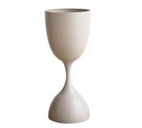 Eighosee Elegante Soporte de Flores de Hierro para Interiores, de Lujo, Estilo Europeo, con Base Alta, para Suelo, Grande
