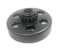 Eighosee Embrague centrífugo, embrague de cadena 219, 16 dientes 16T, adecuado para Motuoc, Kart, bicicleta, carro, diámetro interior: 20 mm