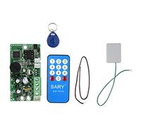 Eighosee EMID - Placa de control de acceso 125KHZ RFID integrada DC12V Normalmente cerrada