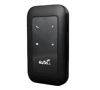 Eighosee Enrutador MiFi 4G WiFi Inalámbrico Módem de 150Mbps - Punto de Acceso Móvil para Coche con Ranura para Tarjeta SIM