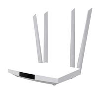 Eighosee Enrutador WiFi 4G Enrutador InaláMbrico 2XLAN 2.4G 802.11B/G con Ranura para Tarjeta SIM Admite hasta 32 Usuarios (Enchufe de la UE)