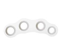 Eighosee Entrenador de potencia de expansión de dedo de guitarra para principiantes para estudiantes de piano, saxofón, ukelele, principiantes, medios