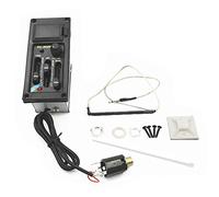 Eighosee EQ-505R - Amplificador de preamplificador de guitarra acústica de 3 bandas, ecualizador piezoeléctrico