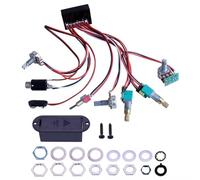 Eighosee EQ-B15T Line+Accesorios Guitarra Eléctrica Bajo Línea Bajo Eléctrico Línea Bajo Amplificador Bajo Línea