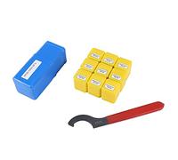 Eighosee Er25 Spring 9 piezas Mt2 Er25 1 llave Er25 1 pieza llave Er25 1 pieza portabrocas Morse soporte cono para fresado herramienta de torno