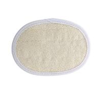 Eighosee Esponja de algodón de natural para exfoliación corporal y piel