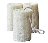 Eighosee Esponja de natural para ducha, exfoliante corporal de belleza natural, espuma corporal para frotar la ducha (paquete de 7)