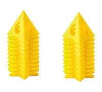 Eighosee Estante de Pintura TríPode Pintura Estante de Secado Natural Accesorios para CarpinteríA Herramientas PortáTiles para CarpinteríA Almohadilla de Pintura Triangular