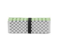 Eighosee Esterilla Plegable para Exteriores, Ultraligera, para Acampar, Picnic, Cojín de Espuma XPE para Sentarse, para Senderismo, Turismo, Acampada, Color Verde