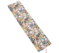 Eighosee Estuche enrollable de lona con 72 agujeros para bolígrafos, pinceles, ver imagen, 72