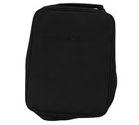 Eighosee Estuche universal para con 150 ranuras para lápices, artículos de papelería escolar, estuche de almacenamiento para dibujos, pintura, estuche para lápices (negro), Black