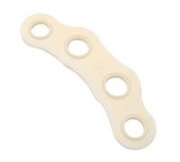 Eighosee Expansor de dedos de guitarra acústica portátil, extensor de anillo, suministros de práctica de ukelele, dilatador de dedos de guitarra, color , L