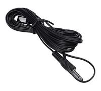 Eighosee Extensor de emisores IR de 10 pies con control remoto infrarrojo dual para kit de repetidor IR