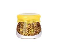 Eighosee Eye Glitter Eyeshadow Nail Hair Body Face Glitter Gel Lentejuelas Brillantes de Larga DuracióN Festival DecoracióN Brillante Fiesta, 3