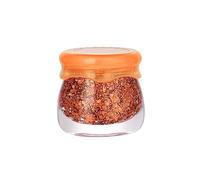 Eighosee Eye Glitter Eyeshadow Nail Hair Body Face Glitter Gel Lentejuelas Brillantes de Larga DuracióN Festival DecoracióN Brillante Fiesta, 4