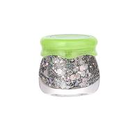 Eighosee Eye Glitter Eyeshadow Nail Hair Body Face Glitter Gel Lentejuelas Brillantes de Larga DuracióN Festival DecoracióN Brillante Fiesta, 5