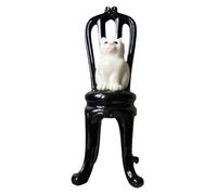 Eighosee Figura de y Silla, Adornos Decorativos Vintage, Decoración del Hogar, Adornos de Escritorio