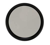 Eighosee Filtro ajustable ND2-400 de 77 mm, regulador, filtro gris medio, filtro, filtro de densidad gris media