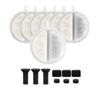 Eighosee Fuente de Agua para Gatos, Filtros de Fuente de Agua para Mascotas de Alta Eficiencia, Compatible con Varios Modelos