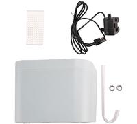 Eighosee Fuente de Agua para Mascotas Filtro AutomáTico USB EléCtrico Silencio Bebedero para Mascotas 1.5L Recircular Bebedero de FiltracióN para Gatos Mascota Azul