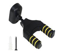 Eighosee Gancho para Instrumentos Musicales con Autobloqueo Base de PláStico Guitarra EléCtrica de Madera Ukulele SuspensióN Bloqueo AutomáTico SuspensióN para Guitarra