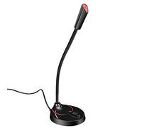 Eighosee Grabación vocal, entrevista, voz en off, micrófono de computadora, oficina, reunión, juegos, condensador con cable en