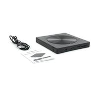 Eighosee Grabadora 6 en 1 Unidad ÓPtica de Disco DVD-RW Externa PortáTil USB3.0/Tipo-C Grabadora de DVD-ROM Unidad de DVD MultifuncióN