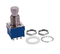 Eighosee Guitar Effects - Interruptor de pedal de 9 , color azul