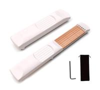 Eighosee Guitarra de Bolsillo Guitarra para Principiantes Música Folk Guitarra de Seis Cuerdas Ejercitador de Dedos Instrumento Auxiliar Artefacto de Acordes