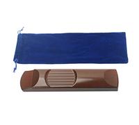 Eighosee Guitarra de práctica de guitarra portátil de 6 cuerdas de bolsillo, herramienta de práctica de acordes para principiantes