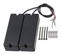Eighosee Guitarra eléctrica Humbucker de 5 cuerdas, 2 unidades