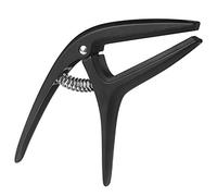 Eighosee Guitarra universal de cambio rápido para instrumento acústico clásico eléctrico de todas las cuerdas, color negro