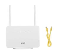 Eighosee H106 4G LTE CPE Router 150Mbps Tarjeta InaláMbrica una Cable de Red RJ45 LAN WAN Antena Externa WiFi MóDem Enchufe de la UE