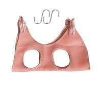 Eighosee Hamaca para Cortar Uñas de Perros y Gatos, Bolsa Fija Antiarañazos, Bolsa de Sujeción para Recortes de Baño, Suministros para Colgar Mascotas,e