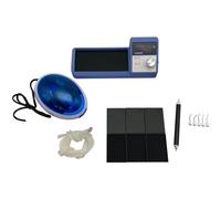 Eighosee Herramienta de Ajuste de Piedras de JoyeríA de 220 V, MinimáQuina de Ajuste de Diamantes de con VacíO TéRmico, Calentador de CalefaccióN por SuccióN de Gemas, Enchufe de la UE