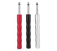 Eighosee Herramienta de reparación de relojes, 3 piezas/juego profesional de herramientas de reparación de cuchillas de palanca para quitar la parte trasera del reloj, abridor de relojes, Color: