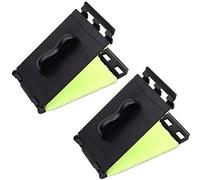 Eighosee Herramienta limpiadora de diapasón de guitarra, limpieza de cuerdas de guitarra, cuidado de mantenimiento para guitarra/mandolina/ukelelele, 2 unidades