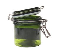 Eighosee Herramienta para PestañAs, Sellador de Pegamento, Caja de Almacenamiento de Pegamento de CarbóN Activado, Tanque de Almacenamiento de Pegamento para PestañAs de Injerto, Verde