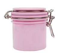 Eighosee Herramienta para PestañAs, Sellador de Pegamento, Caja de Almacenamiento de Pegamento de CarbóN Activado, Tanque de Almacenamiento de Pegamento para PestañAs de Injerto, Rosa