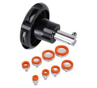 Eighosee Herramienta portátil de apertura de caja de reloj tipo tornillo, herramienta de reparación de movimiento para , herramienta de reparación de relojes, color naranja, naranja