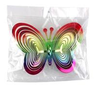 Eighosee Hilanderos de Viento de Mariposa, Adornos Colgantes, Atrapavientos Disuasivo de PáJaros, CarillóN de Viento Giratorio, DecoracióN para el Hogar y el JardíN Al Aire Libre E