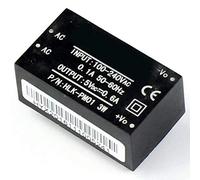Eighosee HLK-PM01 CA-CC 220 V a 5 V módulo de fuente de alimentación reductor inteligente para el hogar módulo de fuente de alimentación (2 piezas)