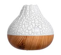 Eighosee Humidificador de Aire USB Humidificador Difusor de Niebla de Agua Purificador de Aire Fresco Humidificador de Grietas de Colores