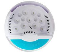 Eighosee Incubadora de Huevos, Incubadora de Pollitos, 9 Piezas de Huevos PequeñOs para el Hogar, Incubadora de PáJaros, Enchufe de la UE