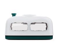 Eighosee Incubadoras de 8 Rompecabezas Incubadoras PequeñAs Ocho Incubadoras Incubadora de Huevos Completamente AutomáTico Enchufe de la UE