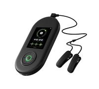 Eighosee Instrumento Inteligente para Dormir Clip para la Oreja Terapia de EstimulacióN Ayuda para Dormir Pulso de Microcorriente SueñO Asistido por Corriente