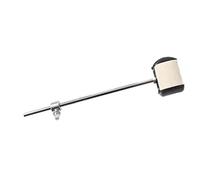 Eighosee Jazz Drum - Martillo de doble pedal, cabeza de fieltro grueso, de aleación, accesorios de tambor