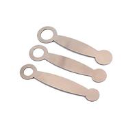 Eighosee Juego de 3 almohadillas para clarinete para ajustar el botón del tubo de clarinete, instrumento de viento de madera